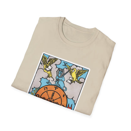 Rad des Schicksals Tarotkarten-T-Shirt