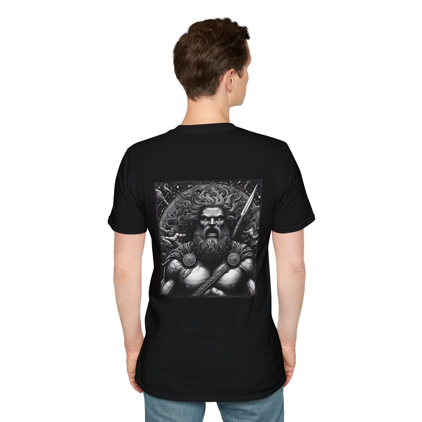 Greek Ajax Graphic T-Shirt