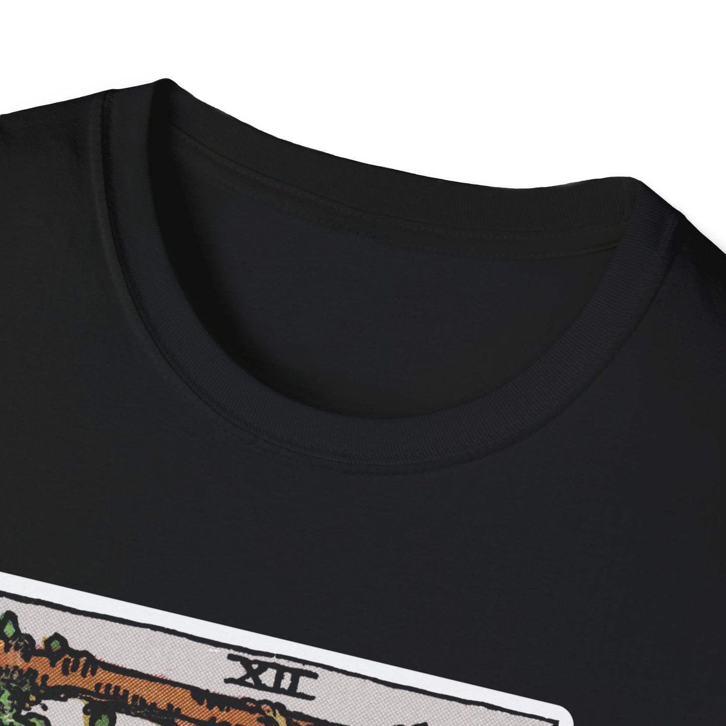 Camiseta de la Carta del Tarot del Colgado