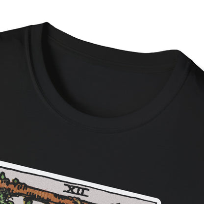 Camiseta de la Carta del Tarot del Colgado