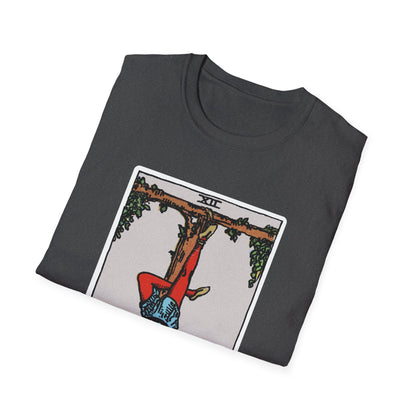 Camiseta de la Carta del Tarot del Colgado