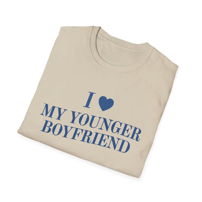 Ich liebe meine Cougar-Freundin / Ich liebe meinen jüngeren Freund T-Shirt