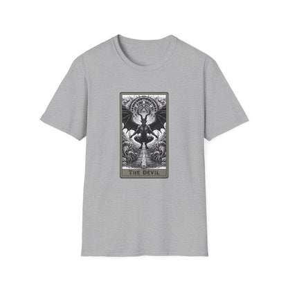 "The Devil" Tarot Card Graphic T-Shirt