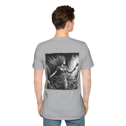 Greek Persephone Graphic T-Shirt