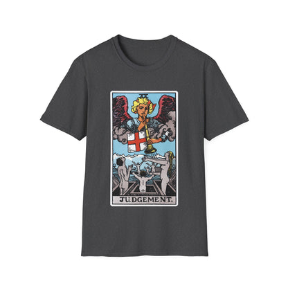 Camiseta con la carta del Tarot del Juicio