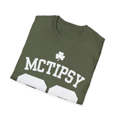 MCTIPSY 02 St. Patrick's Day Jersey T-Shirt