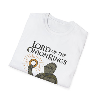 Lord of the Onion Rings Medieval Parody T-Shirt
