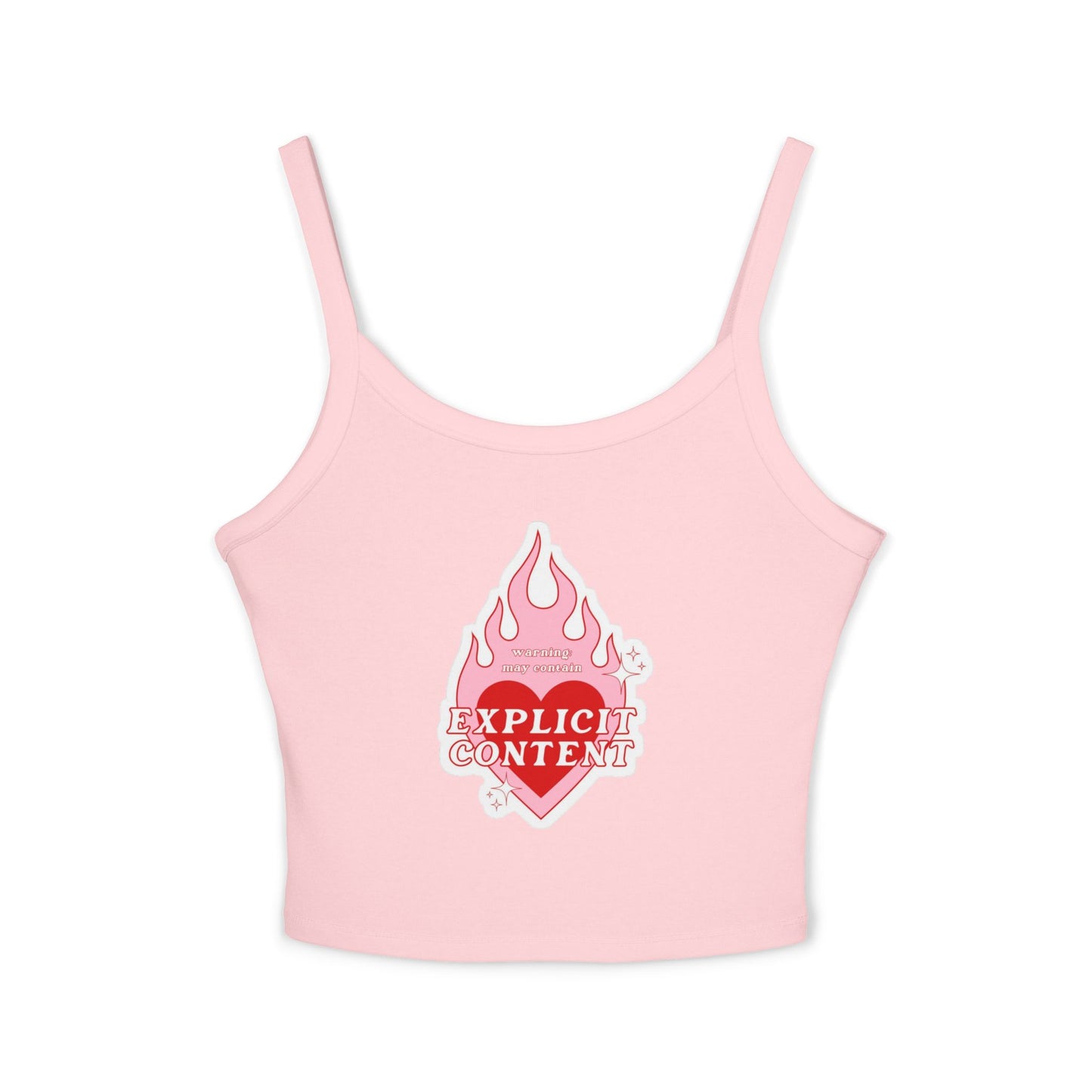 Tanktop mit anstößigem Inhalt