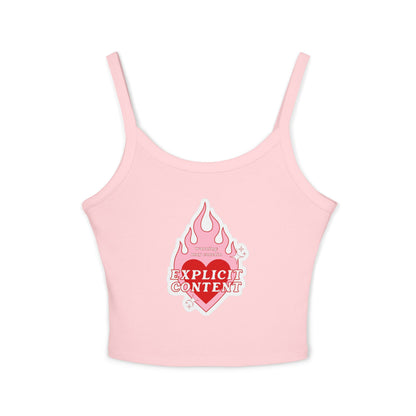 Tanktop mit anstößigem Inhalt
