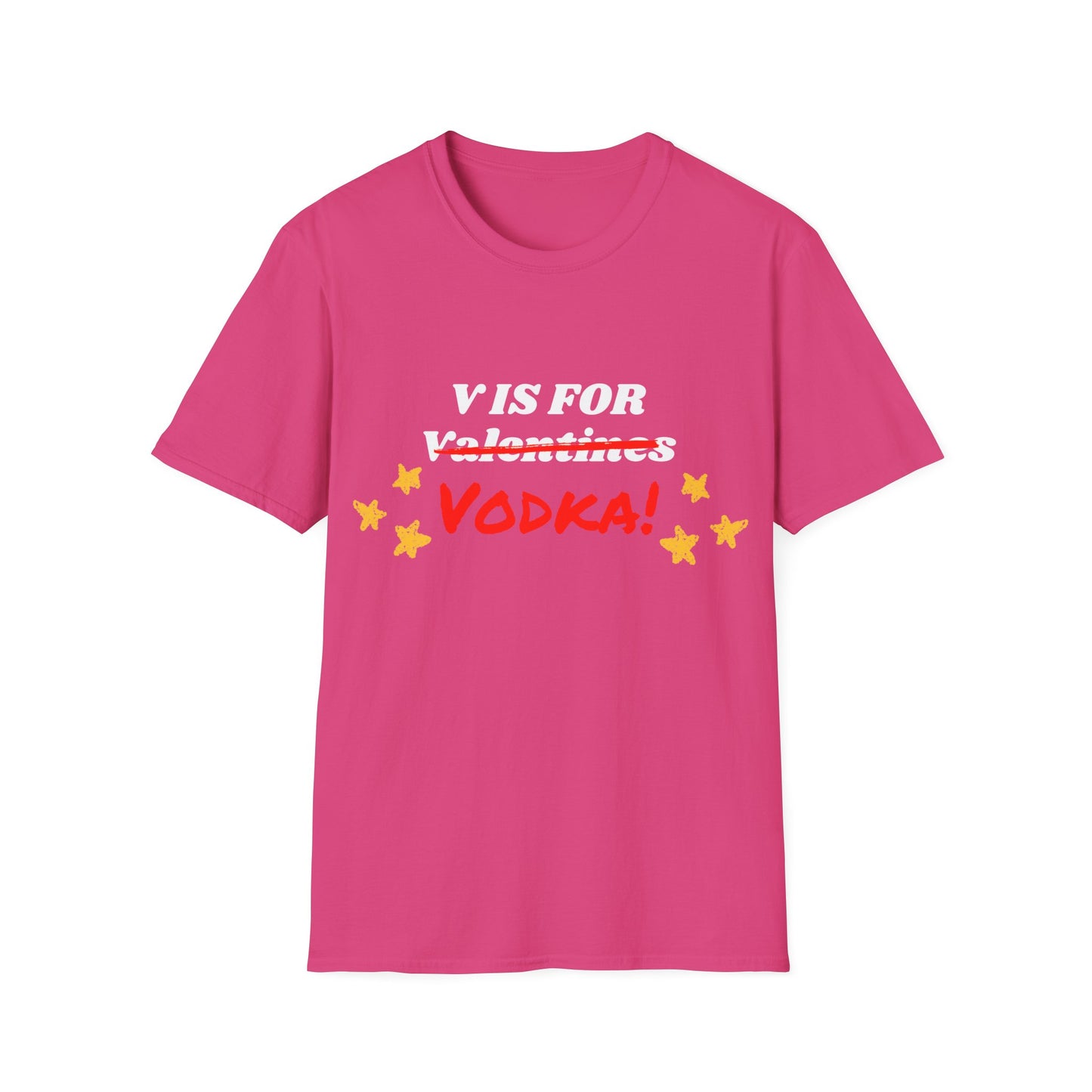 V is for Vodka T-Shirt