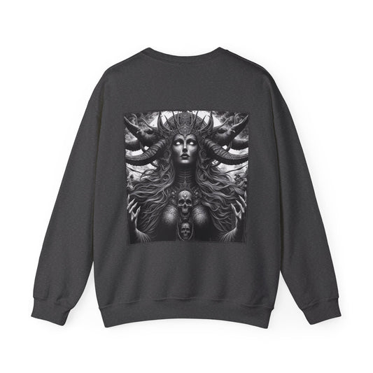 Norse Hela Goddess Sweatshirt