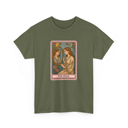 Mock Tarot Card "The Fool" Unisex T-Shirt