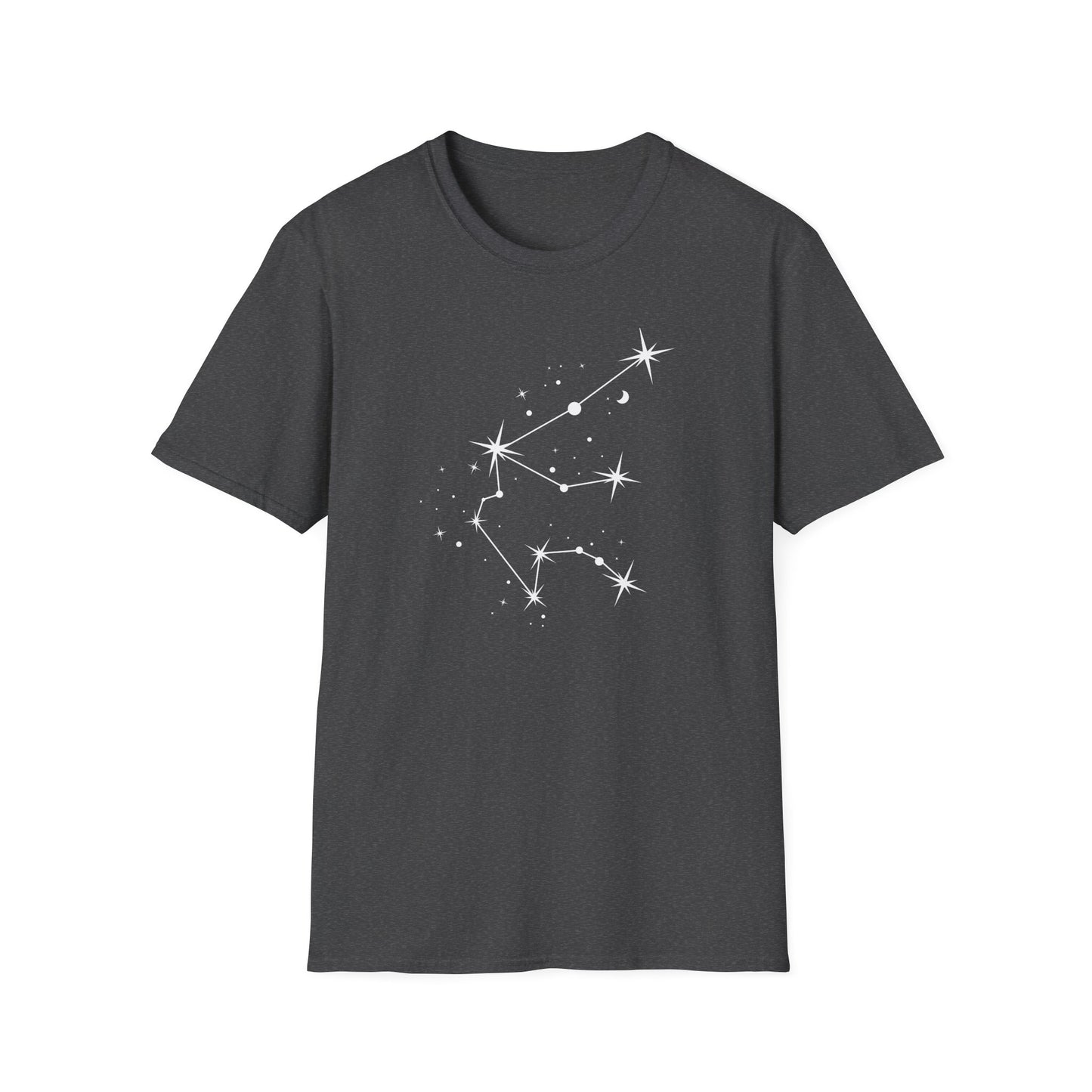 Aquarius Zodiac Constellation T-Shirt