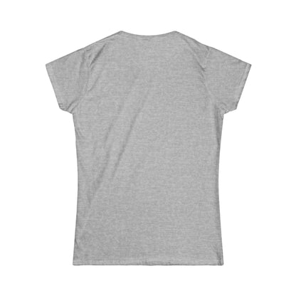 sounds gay im in Women's Fitted Tee