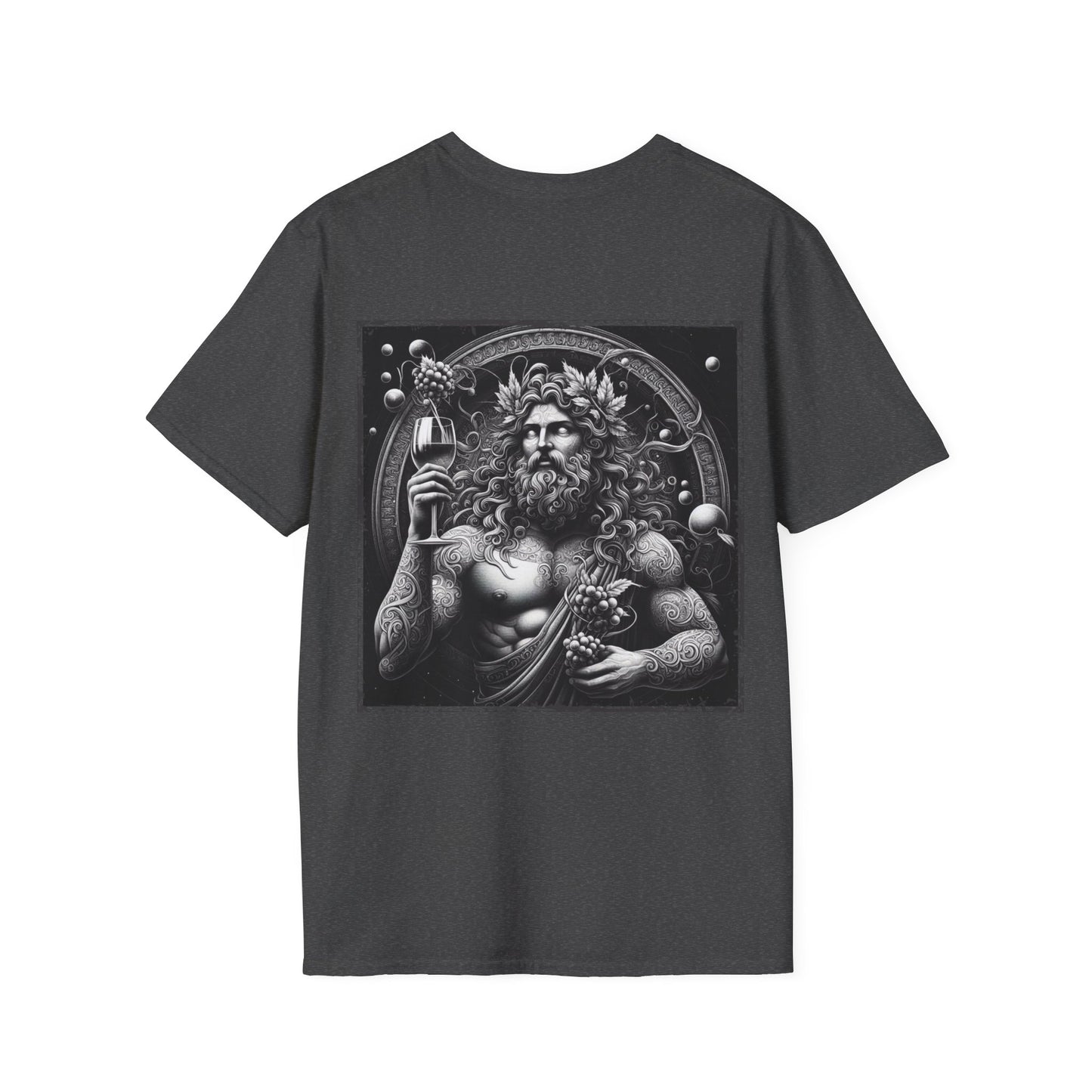 Greek Dionysus Graphic T-Shirt