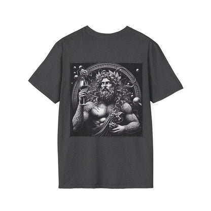 Greek Dionysus Graphic T-Shirt