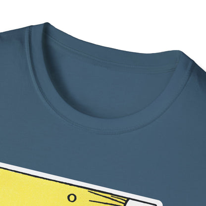 Camiseta de la Carta del Tarot El Loco