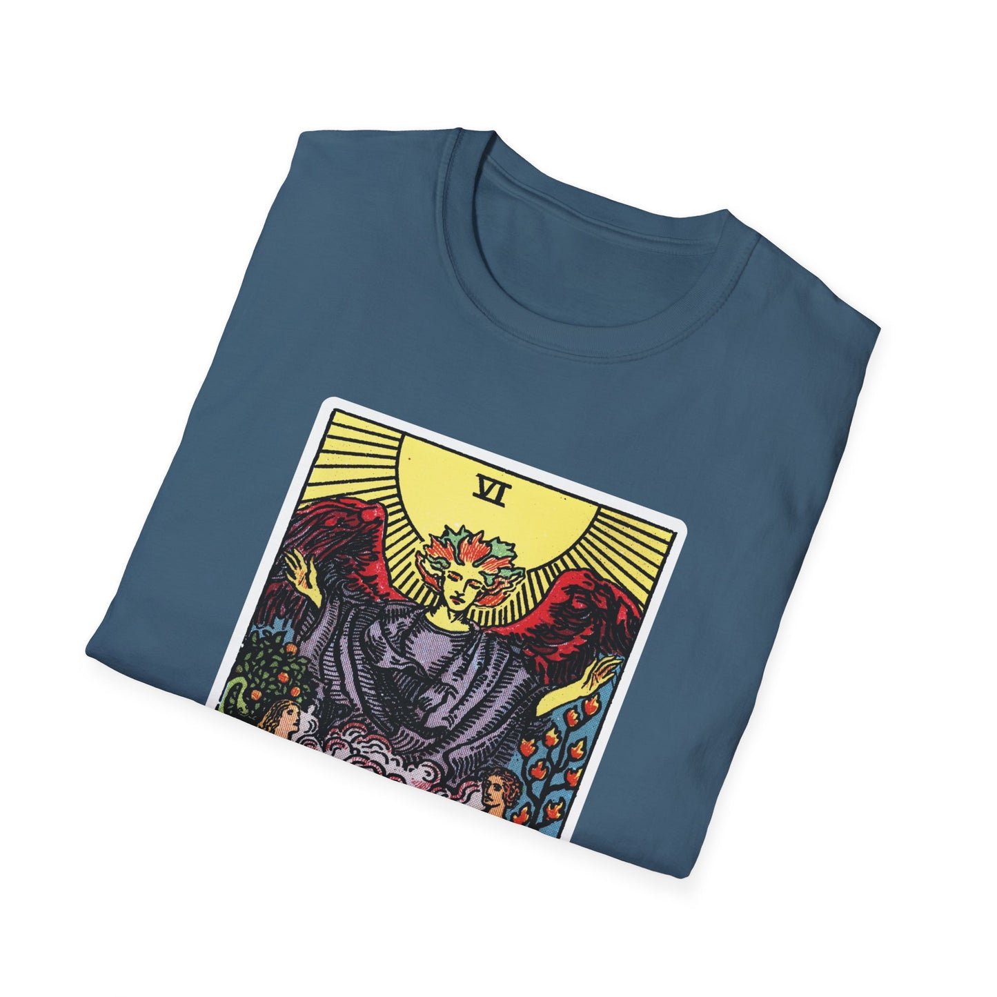 Liebende Tarotkarte T-Shirt