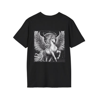 Greek Pegasus Graphic T-Shirt