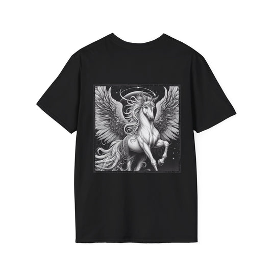 Greek Pegasus Graphic T-Shirt