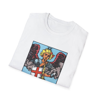 Camiseta con la carta del Tarot del Juicio