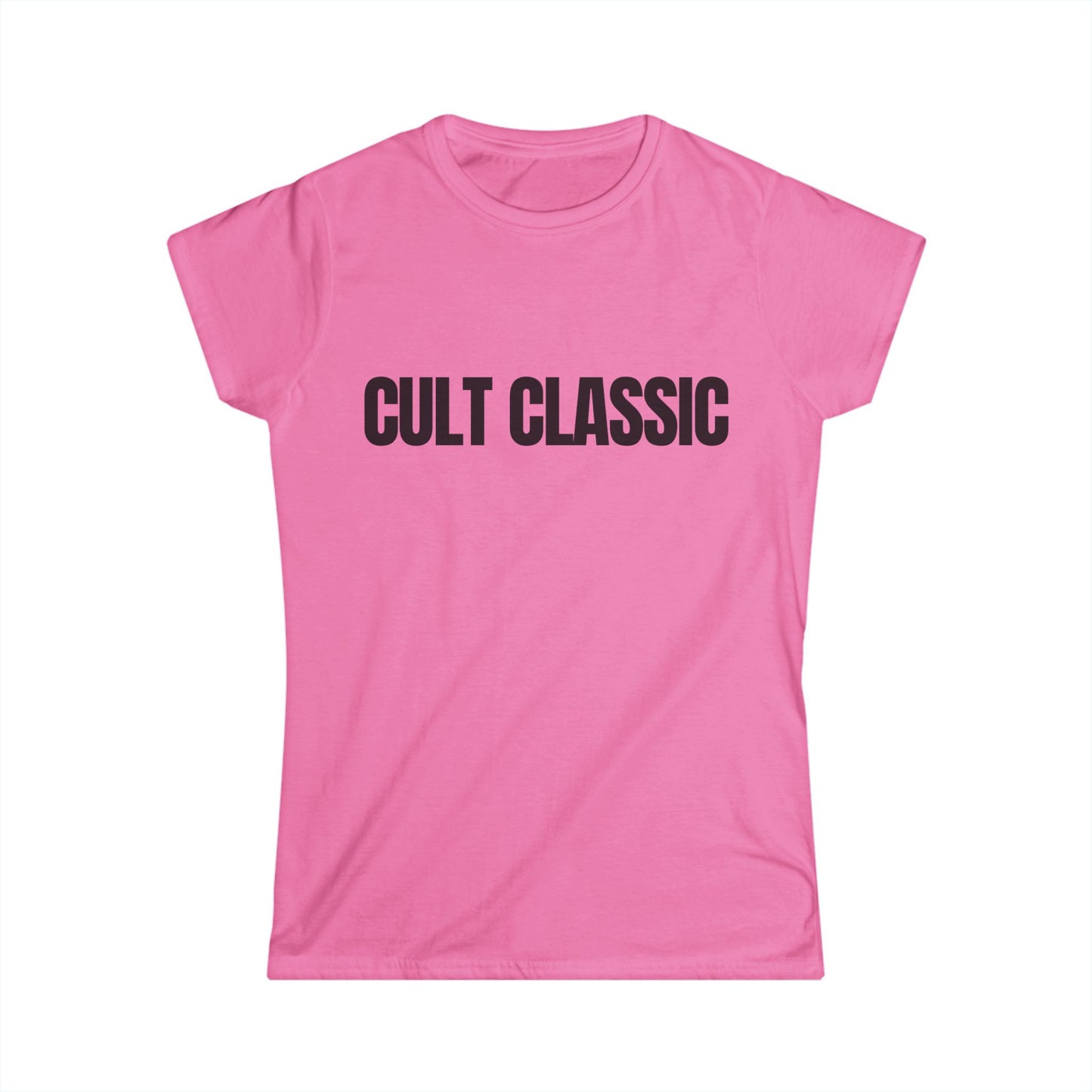 Cult Classic Women's Fitted Tee
