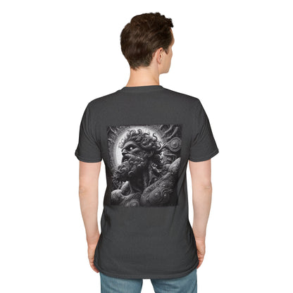 Greek Ouranos Graphic T-Shirt