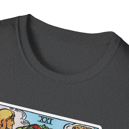 Das Welt Tarotkarten T-Shirt