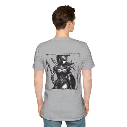 Greek Athena Graphic T-Shirt
