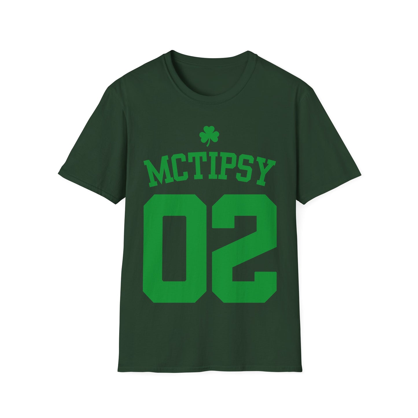 MCTIPSY 02 St. Patrick's Day Jersey T-Shirt