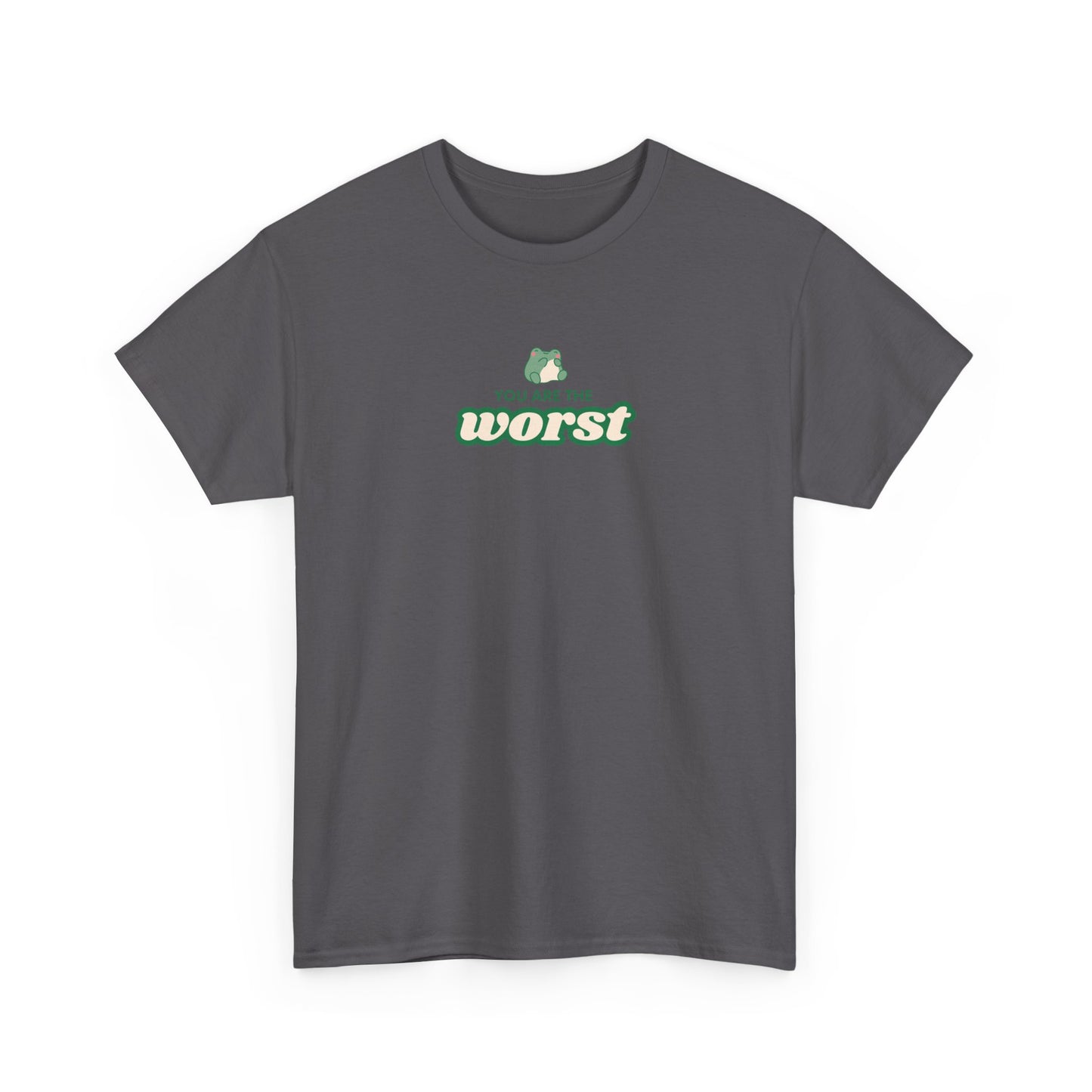 Frog with Insult Unisex T-Shirt