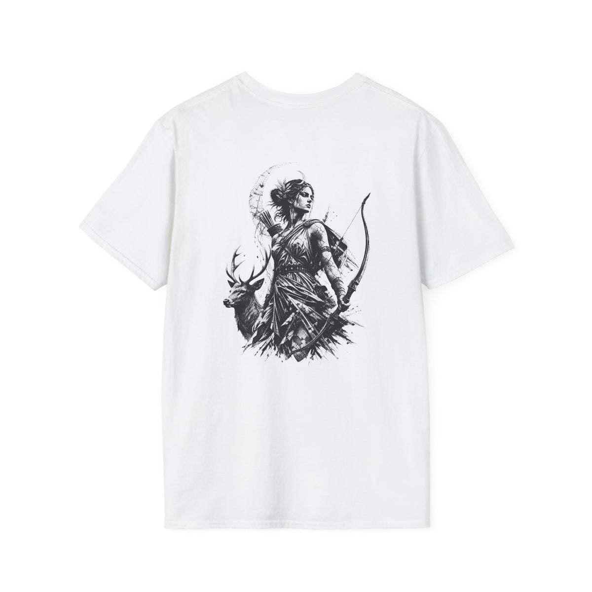 Artemis Illustrated T-Shirt (Back)