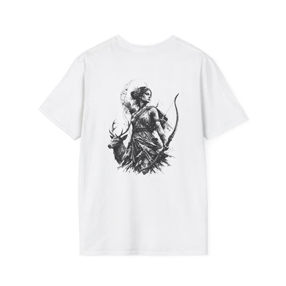 Artemis Illustrated T-Shirt (Back)