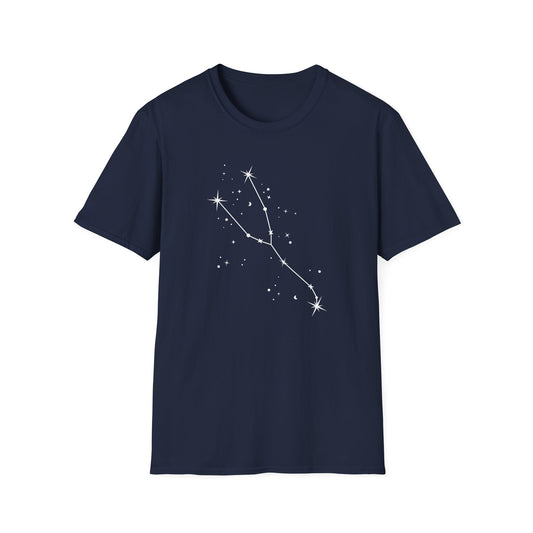Taurus Zodiac Constellation T-Shirt