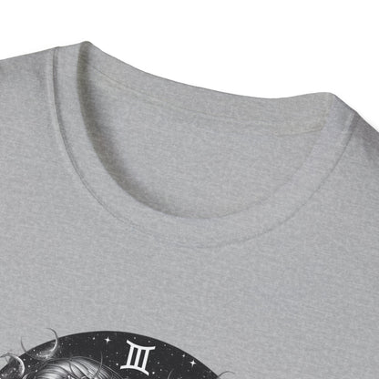 Gemini Zodiac Twins T-Shirt