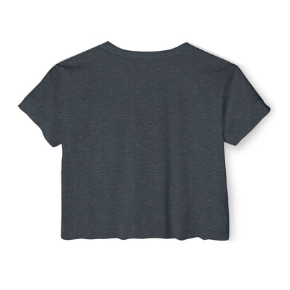 "mi salud mental no está muy bien pero mis tetas sí" Crop Top