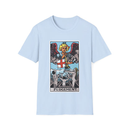 Camiseta con la carta del Tarot del Juicio