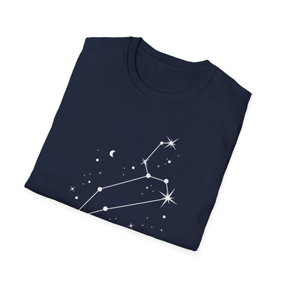 Leo Zodiac Constellation T-Shirt