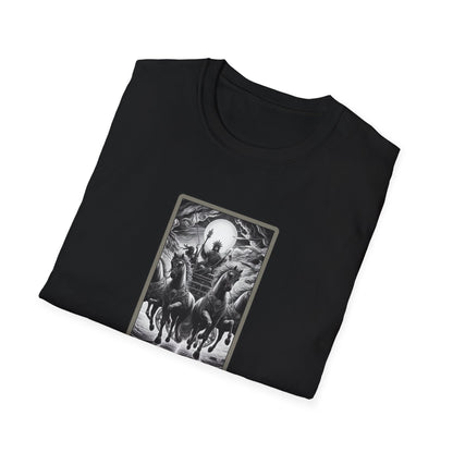 "The Chariot" Tarot Card Graphic T-Shirt