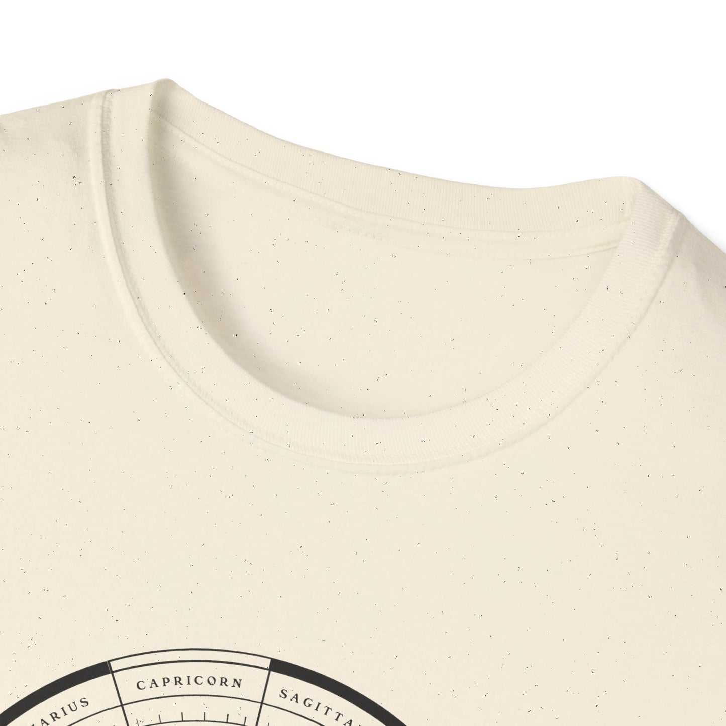 Minimalist Zodiac Wheel T-Shirt
