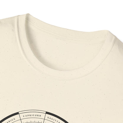 Minimalist Zodiac Wheel T-Shirt