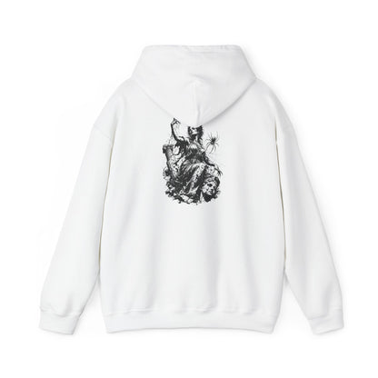 Arachne Illustrated Hoodie (Back)