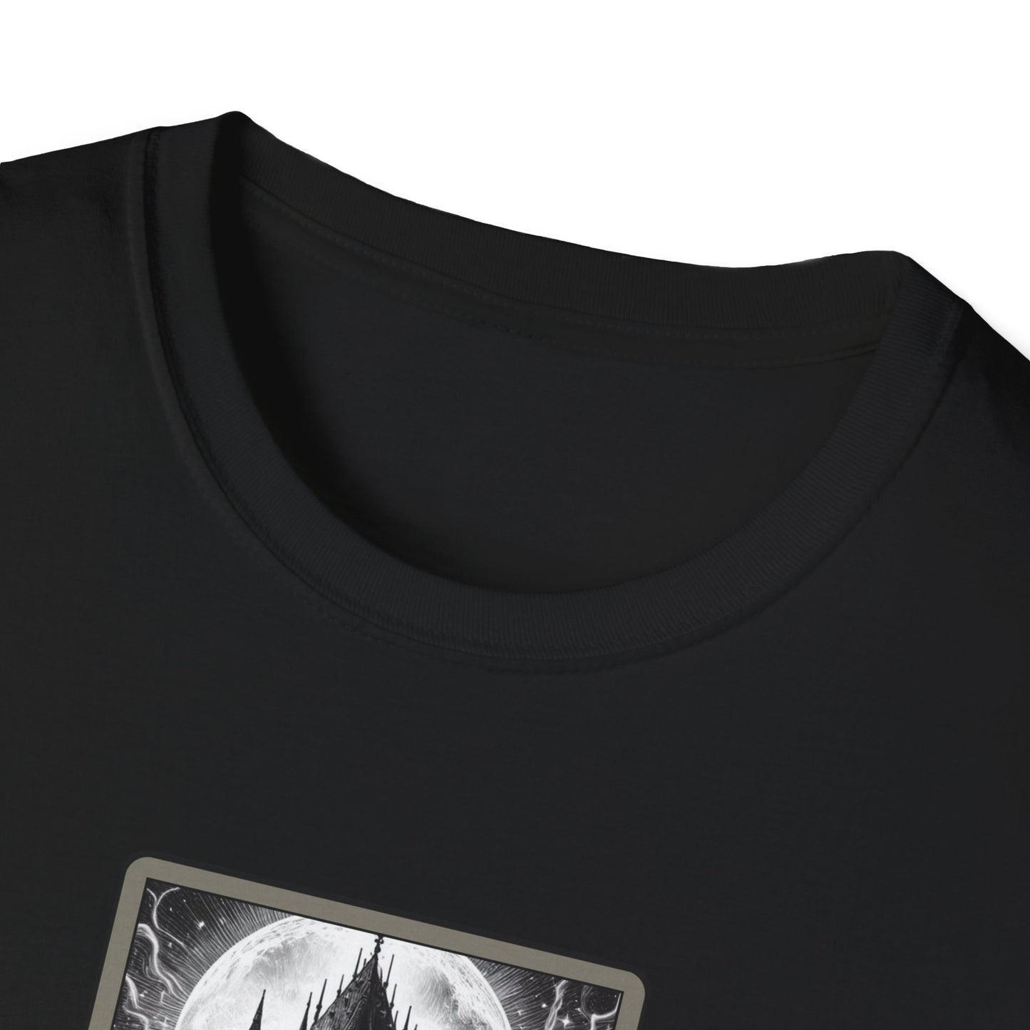 "The Tower" Tarot Card Graphic T-Shirt