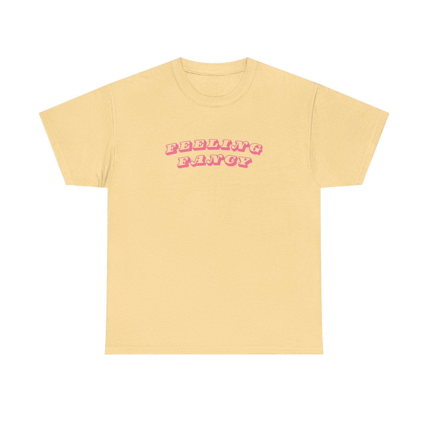 Feeling Fancy Graphic Unisex T-Shirt