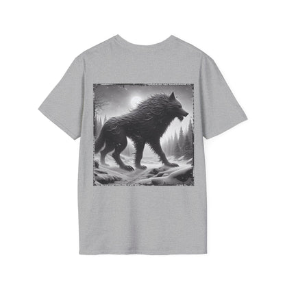 Nordic Fenrir Side T-Shirt