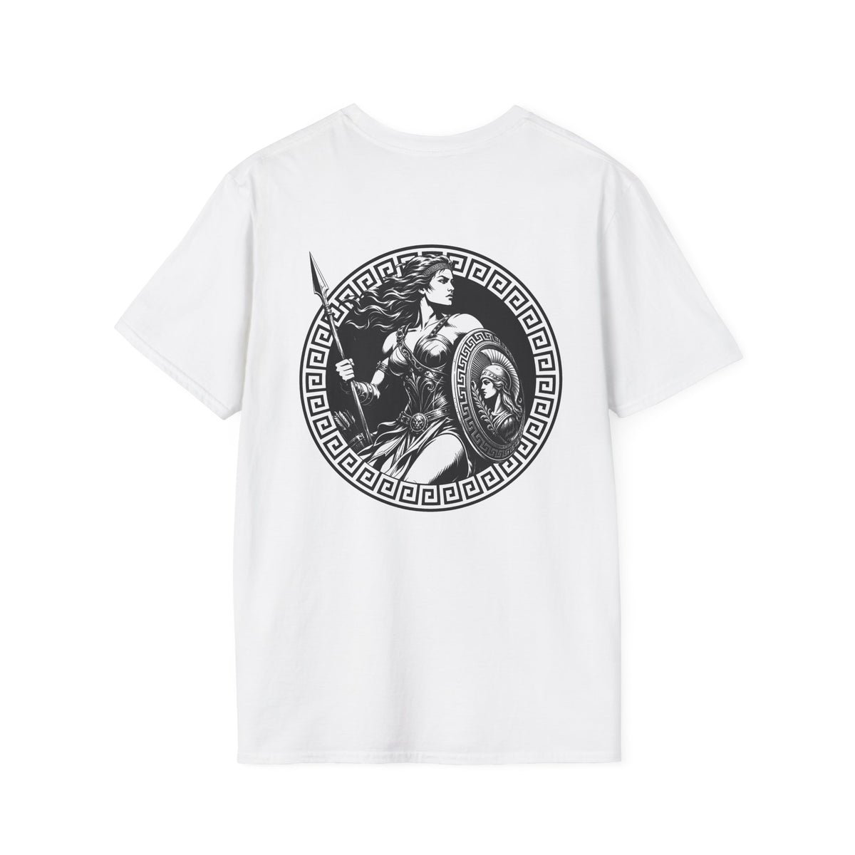 Amazon Graphic T-Shirt (Back)