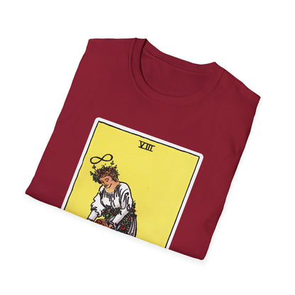 Stärke Tarotkarten-T-Shirt