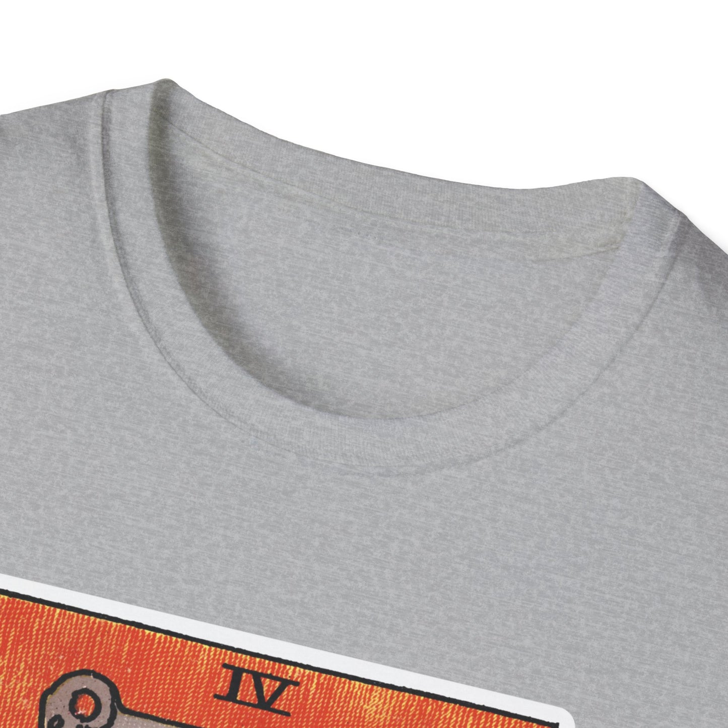 Das Kaiser Tarotkarten T-Shirt