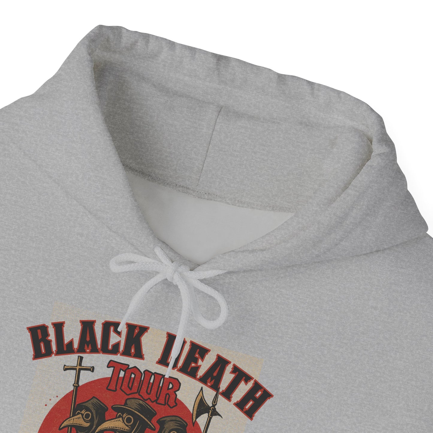 Black Death Tour Medieval Parody Hoodie
