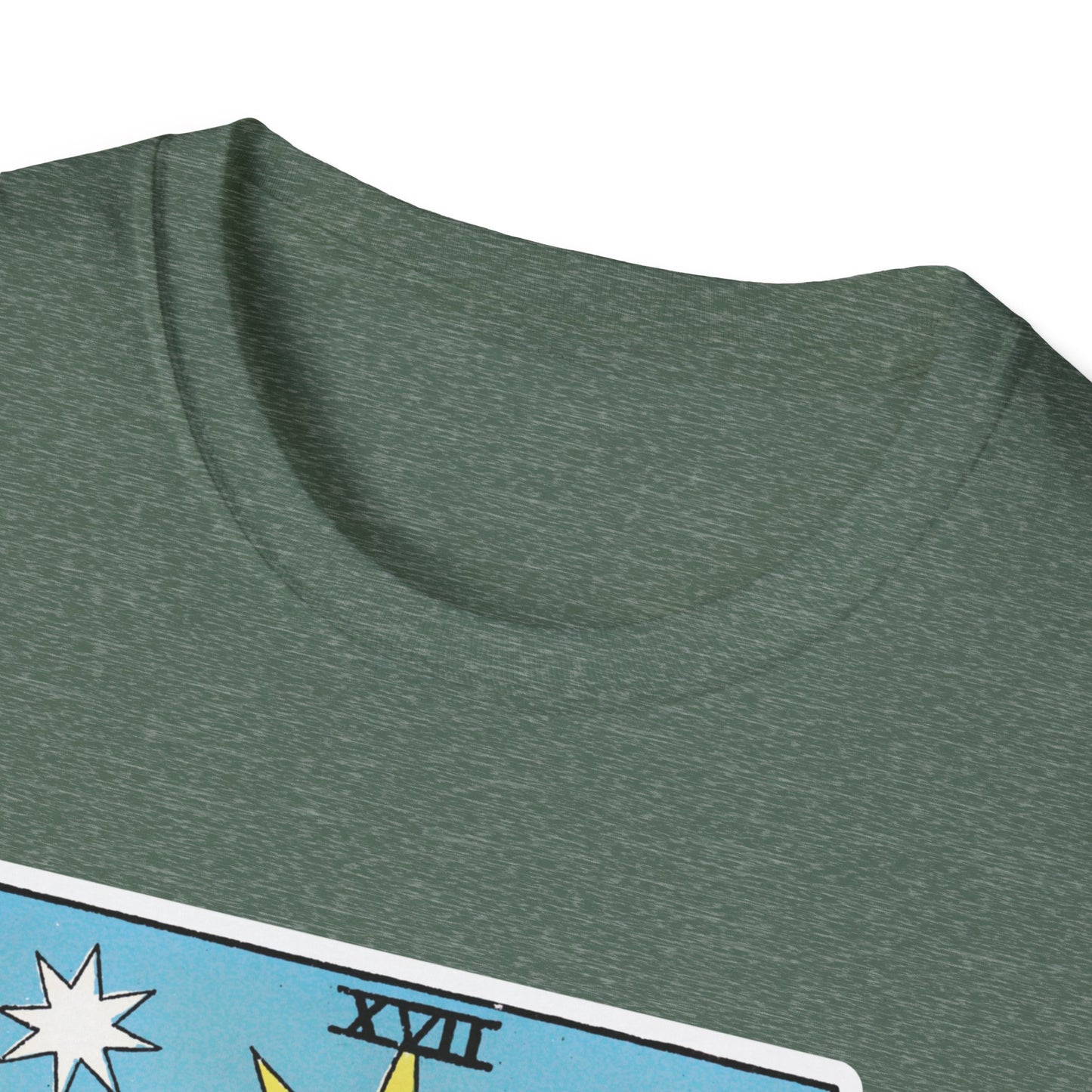 Stern-Tarotkarten-T-Shirt